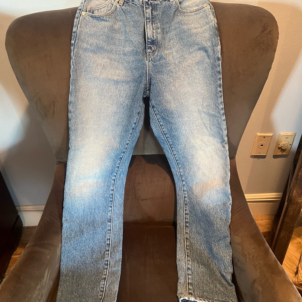 Classic Blue Denim Jeans